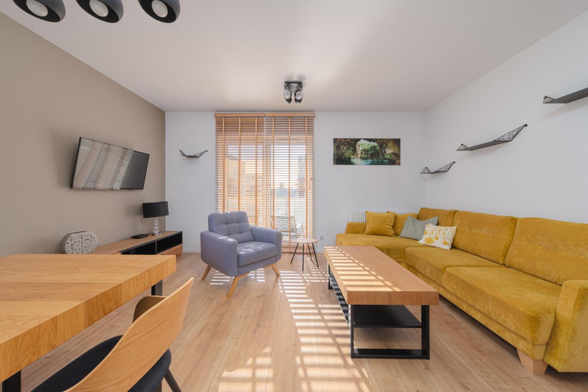 Citystay Wroblewskiego Apartament Z Parkingiem! Lódź Exterior foto