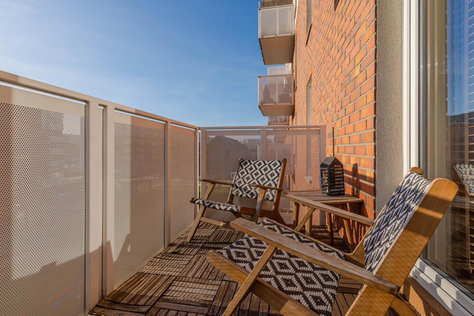 Citystay Wroblewskiego Apartament Z Parkingiem! Lódź Exterior foto